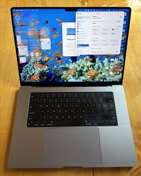 MacBook Pro 16-inch , 2021 Apple M1 Max 64Gb 2Tb64363390113667110