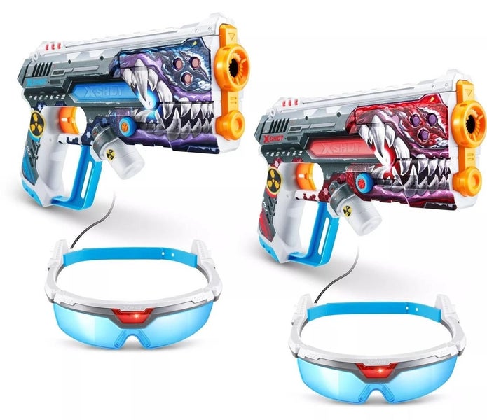 Zuru: X-Shot Skins - Laser 360? Carousel 2