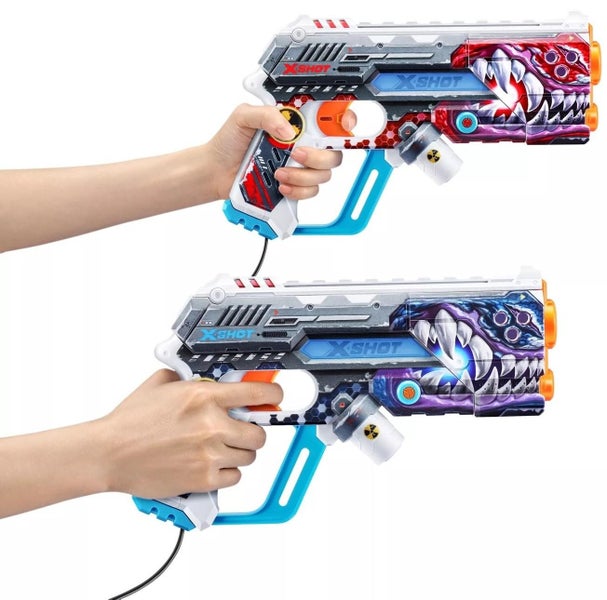 Zuru: X-Shot Skins - Laser 360? Carousel 5