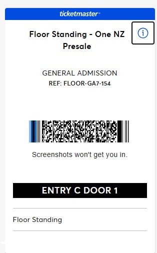 Doja Cat - Tour Ma Vie - 18 Nov - AKL - 4 x Floor Standing Tickets Carousel 2