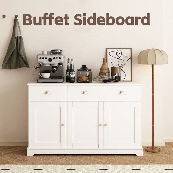 Buffet Sideboard Table Kitchen Pantry Storage Cabinet Console Hallway Cupboard Carousel 2