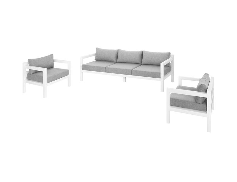 Sunbird Outdoor Sofa Sectional 3 Seater Set- 5 Seat Carousel 1