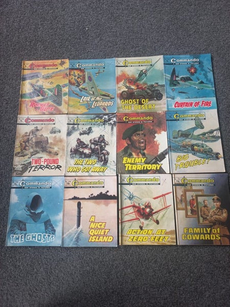 Commando Comics64572542596866110
