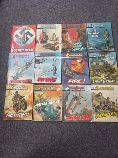 Commando Comics64572542596866111