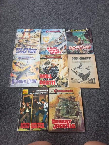 Commando Comics64572542596866112