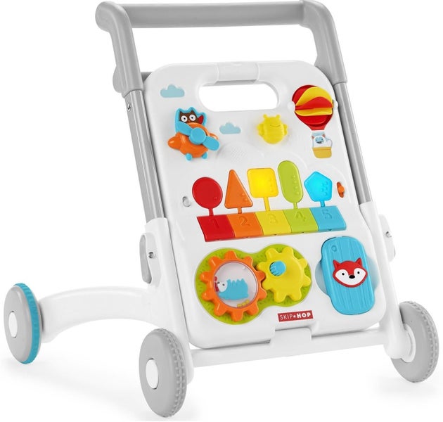 Skip Hop: Explore & More Grow Along 4-in-1 Activity Walker Carousel 1