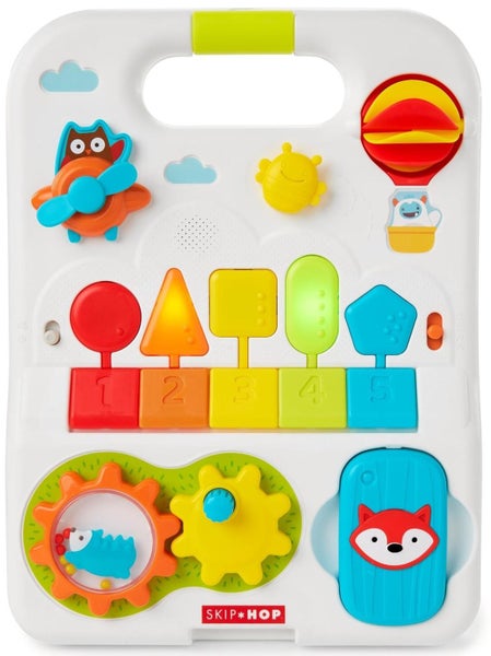Skip Hop: Explore & More Grow Along 4-in-1 Activity Walker Carousel 2
