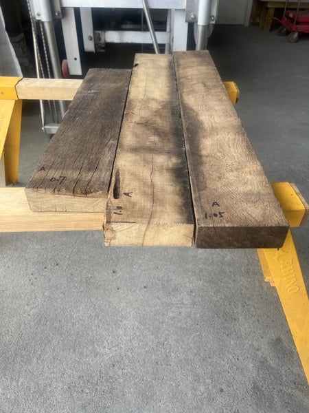 2.75 M A-Grade Solid Black Maire Timber – 150 × 50 mm (Kiln-Dried)64363792505474110