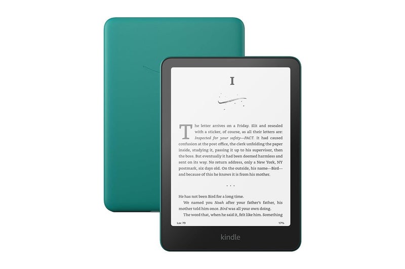 Amazon Kindle Paperwhite 7" 12th Gen (16GB, Jade) Carousel 1