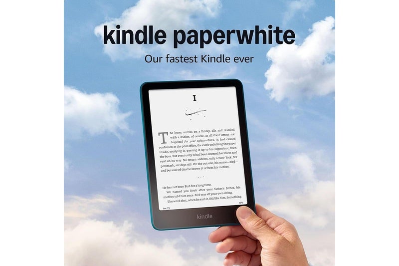 Amazon Kindle Paperwhite 7" 12th Gen (16GB, Jade) Carousel 2