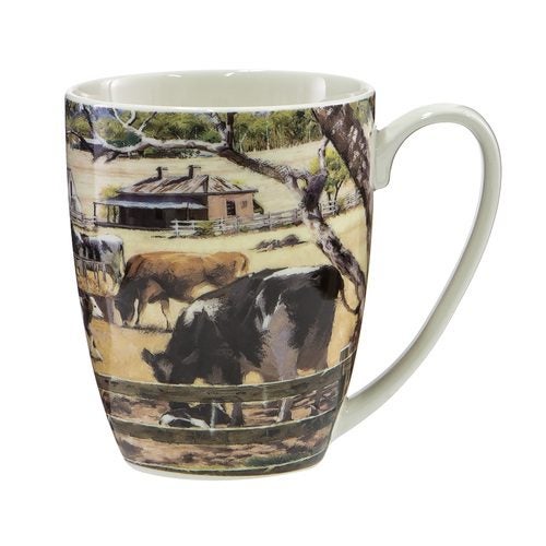 Ashdene Grazing Paddocks Set 4 Assorted Coffee China Mugs Carousel 2