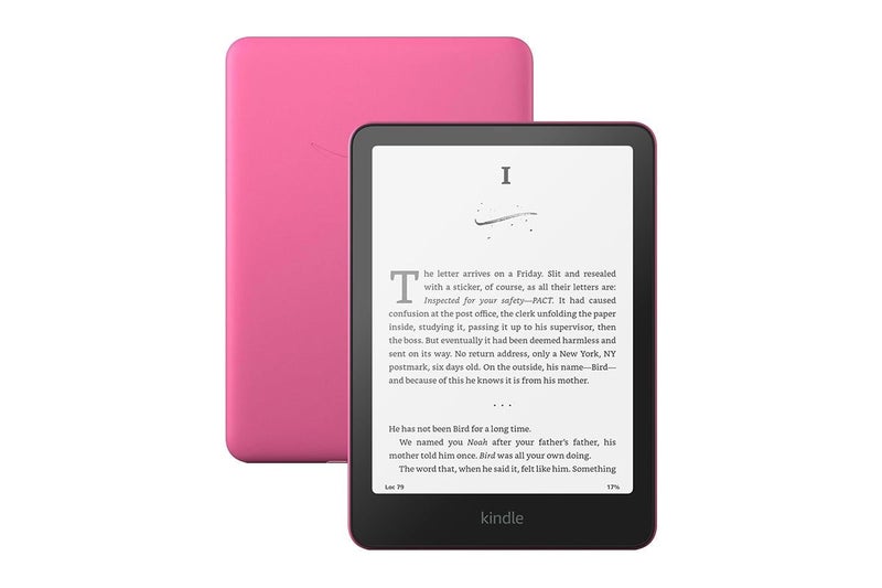 Amazon Kindle Paperwhite 7" 12th Gen (16GB, Raspberry) Carousel 1