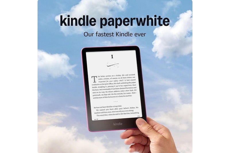 Amazon Kindle Paperwhite 7" 12th Gen (16GB, Raspberry) Carousel 2