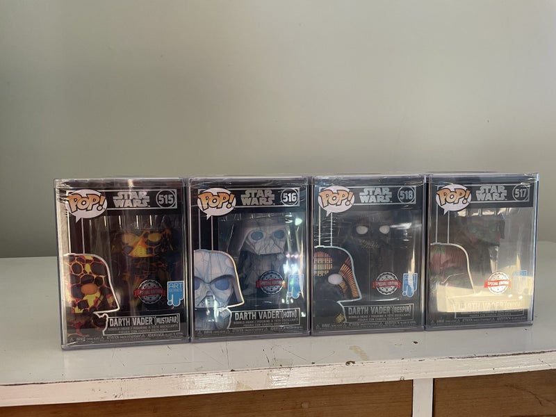 DARTH VADER FUNKO POP FULL COLLECTION IN BRAND NEW CONDITION Carousel 2