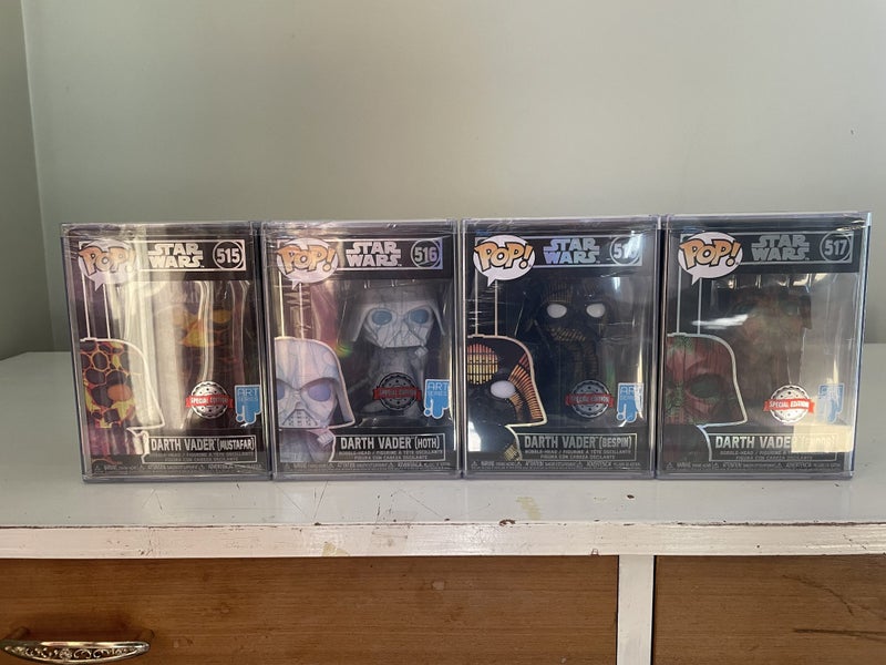 DARTH VADER FUNKO POP FULL COLLECTION IN BRAND NEW CONDITION Carousel 6