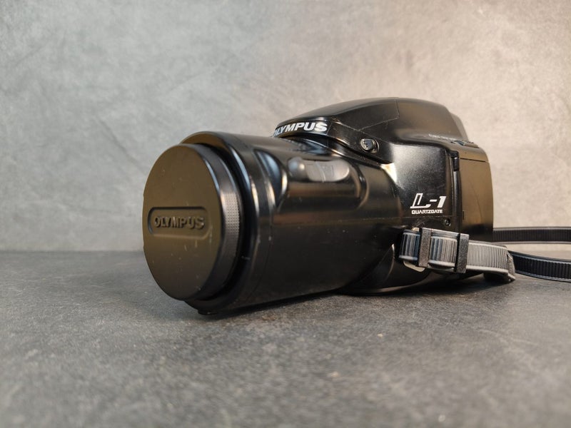 Olympus L1 film camera with zoom lens Carousel 2