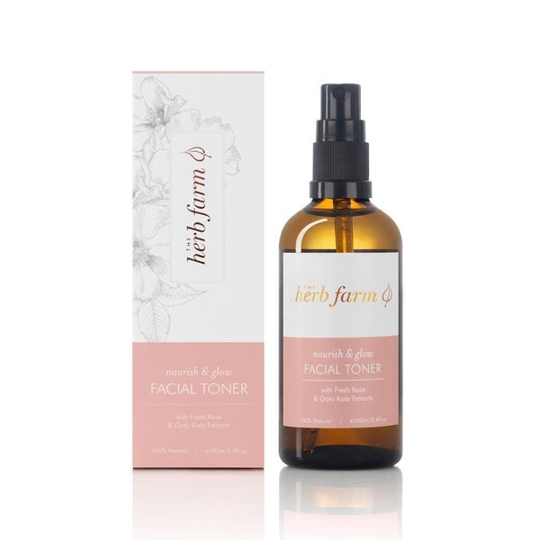 [Short Shelf Life] The Herb Farm Nourish & Glow Facial Toner 100ml Carousel 1