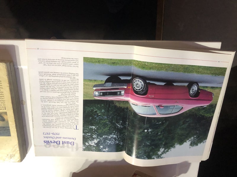 Mopar muscle and Dart n Duster books64364357275649113