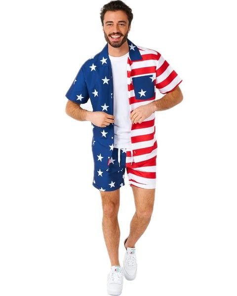 Opposuit USA Summer Combo Swim Suit Carousel 2