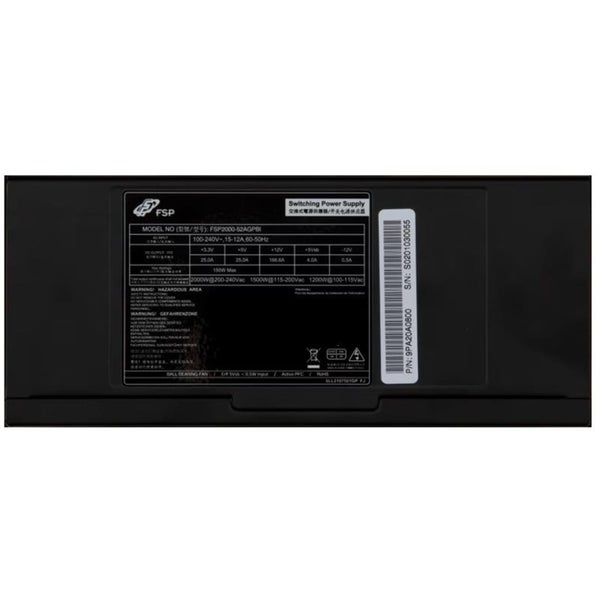 Supermicro PS2 2000W Multi-output Platinum power supply - Modular - C19 input Carousel 3