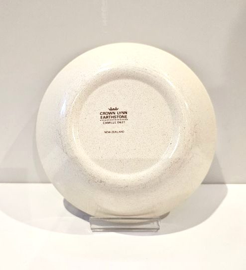 Crown Lynn D627 "Camille" Pattern. Breakfast/Cereal Bowls x 2. Presenting as New Carousel 2