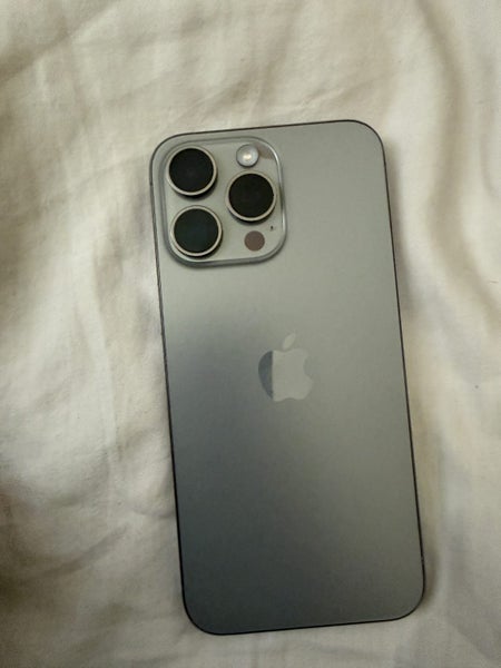 iPhone 15 Pro Max 256GB Natural Titanium *Read Description*64369403156227111