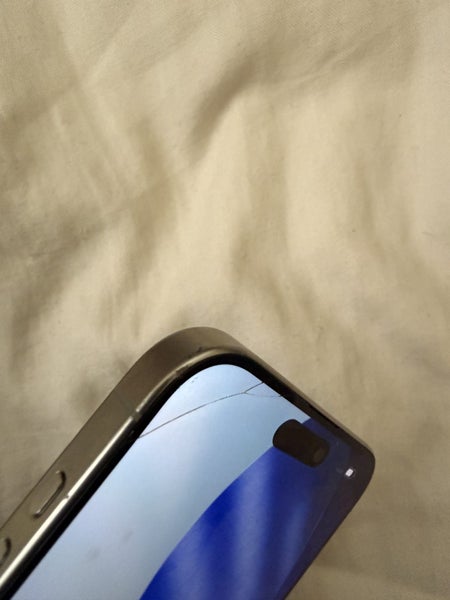 iPhone 15 Pro Max 256GB Natural Titanium *Read Description*64369403156227112