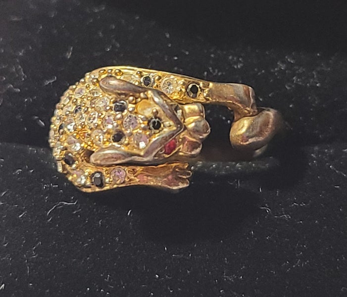 Vintage Panther or Leopard Ring (Afterpay Available) Carousel 14