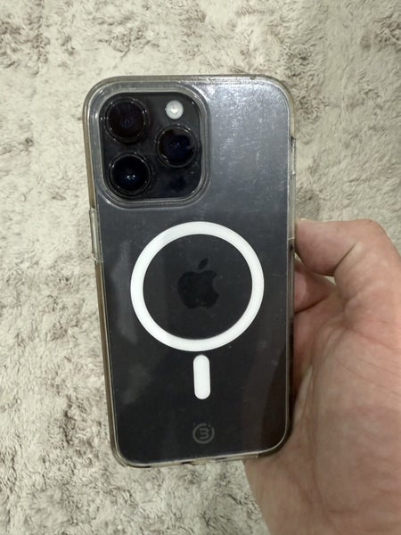 Apple iPhone 14 Pro Max 128GB Black with case64364779761025114