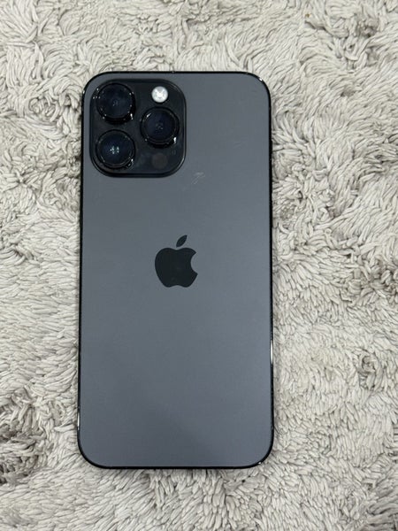 Apple iPhone 14 Pro Max 128GB Black with case64364779761025111