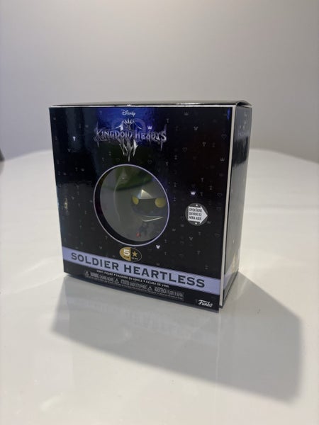 Kingdom Hearts 3 Soldier Heartless 5-Star Vinyl Figure Carousel 1