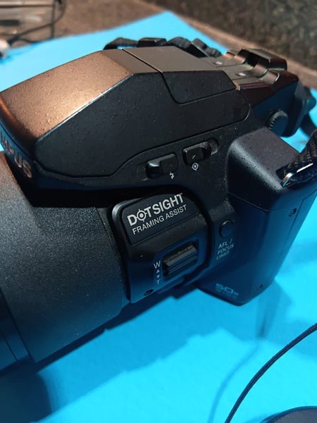 Olympus Stylus SP-100EE 16 MP Digital Camera Super Zoom 4.3-215mm64364868968322111