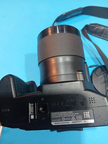 Olympus Stylus SP-100EE 16 MP Digital Camera Super Zoom 4.3-215mm64364868968322112