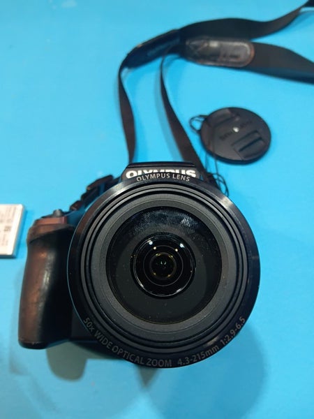 Olympus Stylus SP-100EE 16 MP Digital Camera Super Zoom 4.3-215mm64364868968322113