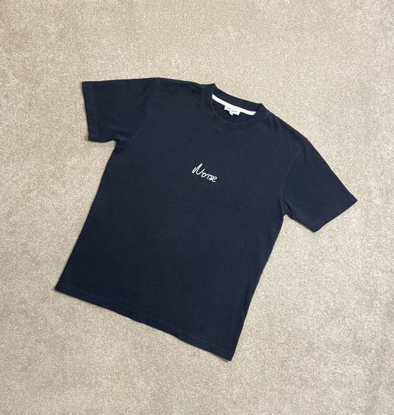 Norse Projects Johannes Organic Chain Stitch Tee size M Carousel 1