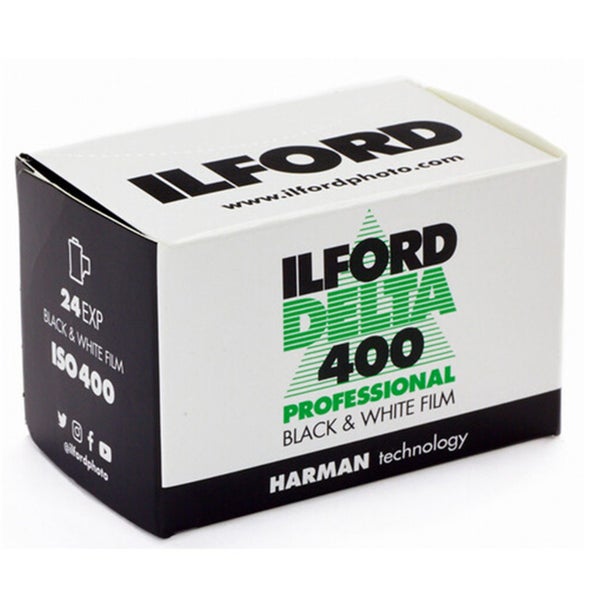 ILFORD 1748165 Delta 400 ISO PROFESSIONAL 35mm Black & White Film - 24 Carousel 3