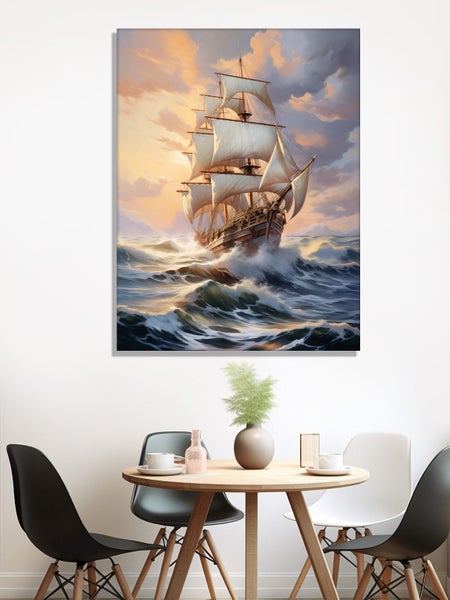 Sailboat Canvas Art Print Wall Art Carousel 6