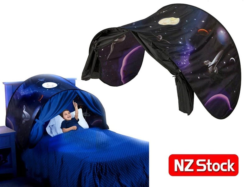 Kids Bed Tent Dream Bed Tent Kids Bed Tent Carousel 1