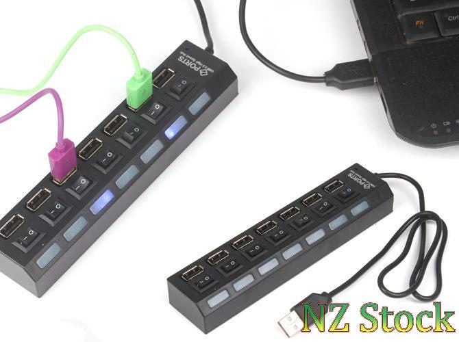 USB Hub (Auckland Stock) Carousel 7