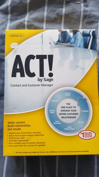 ACT by Sage Contact and Customer Manager Carousel 1
