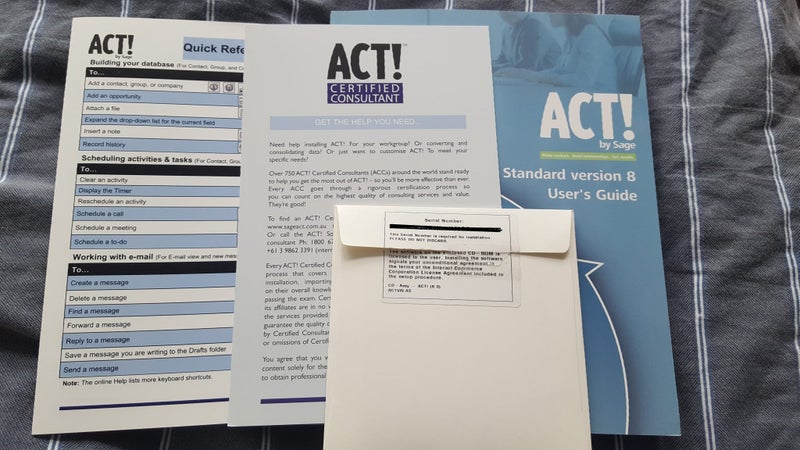 ACT by Sage Contact and Customer Manager Carousel 2