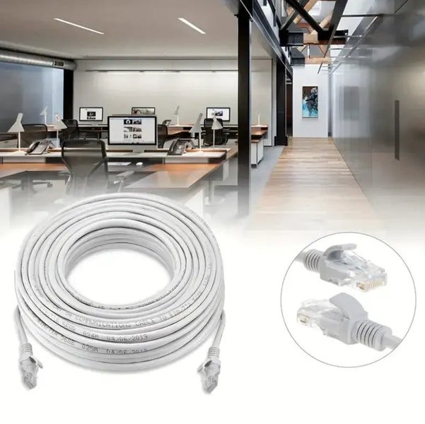 Ethernet Cable Ethernet Network Cable Waterproof LAN Cable Wires 20M Snap Deal Carousel 1