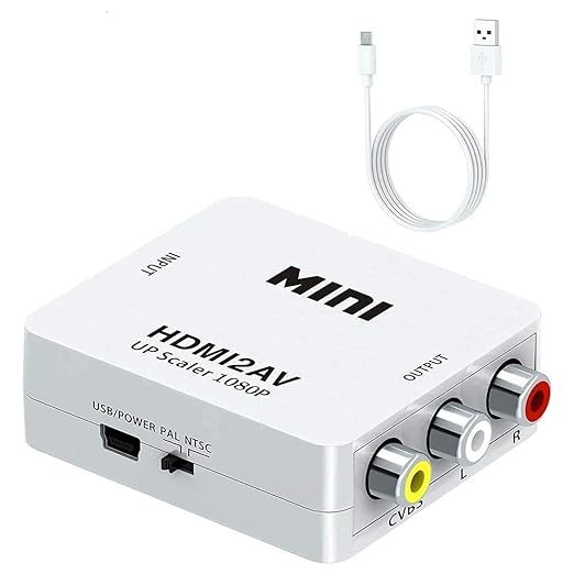 RCA AV to HDMI Video Audio Converter Snap Deal Carousel 4