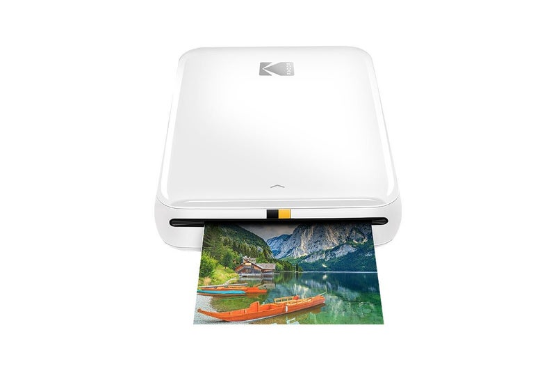 Kodak Step Instant Mobile Photo Printer and Photo Paper (White, 50 Sheets) Carousel 1