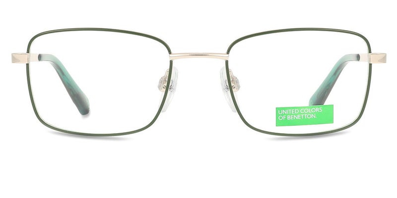 United Colors of Benetton 4006 550 45 New Men Eyeglasses Carousel 1