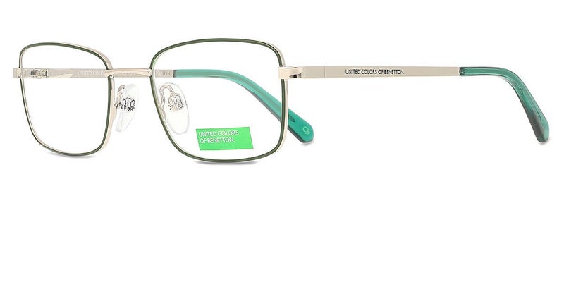 United Colors of Benetton 4006 550 45 New Men Eyeglasses Carousel 2