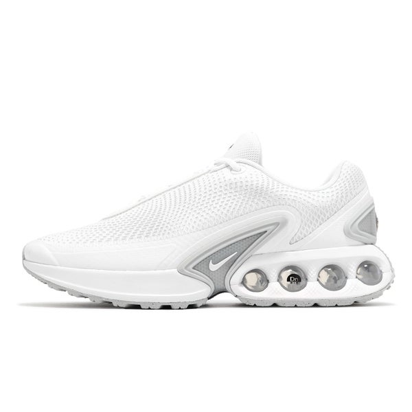 Nike Air Max DN White Metallic Silver Men Casual LifeStyle Shoes DV3337-101 Carousel 1