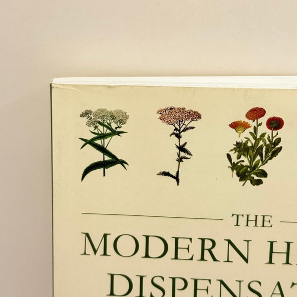 The Modern Herbal Dispensatory A Medicine-Making Guide by Thomas Easley & Ste...64445261539843111