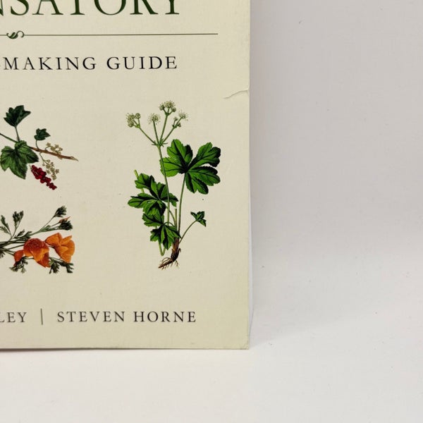 The Modern Herbal Dispensatory A Medicine-Making Guide by Thomas Easley & Ste...64445261539843112