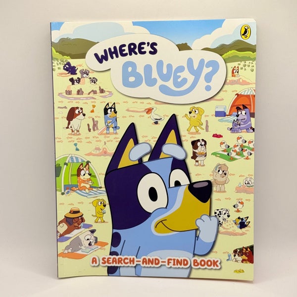 Where's Bluey A Search-and-Find Book64368126793090110